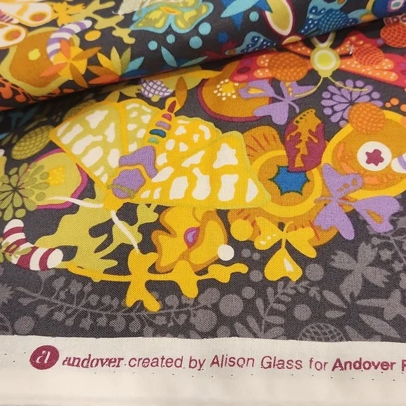 Fabric Alison Glass Art Theory - Picture 4 of 6